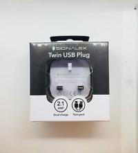 twin usb plug for equinox